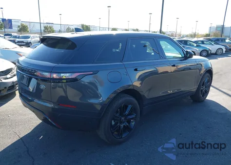 2022 Land Rover Range Rover Velar P250 S из США, поврежденный, VIN SALYJ2EXXNA330112